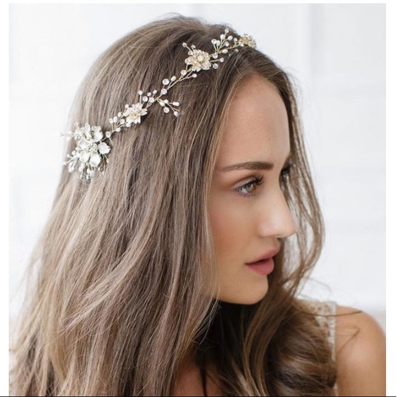 Brides & Hairpins ATIENA HALO -bridal hair… main image 7